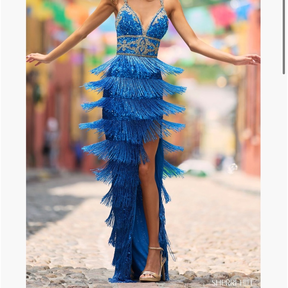 Sherri Hill Prom Dress fully beaded dress